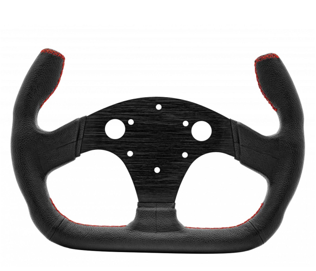 SIMAGIC C-Shaped Steering wheel without HUB, 325mm, Leather - 1349636 - zdjęcie 2